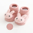 Thick Terry Socks Baby Toddler Socks Doll Cartoon Non-slip Newborn Socks Children Floor Socks Keep Warm Infants Socks