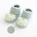Thick Terry Socks Baby Toddler Socks Doll Cartoon Non-slip Newborn Socks Children Floor Socks Keep Warm Infants Socks