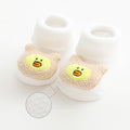 Thick Terry Socks Baby Toddler Socks Doll Cartoon Non-slip Newborn Socks Children Floor Socks Keep Warm Infants Socks