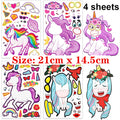 Kids DIY Stickers Puzzle Games Make-a-Face Princess Animal Dinosaur Assemble  Jigsaw Children Recognition Training Education Toy