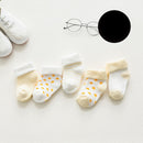 5 Pair High Quality Thicken Cartoon Comfort Cotton Newborn Socks Kids Boy New Born Baby Girl Socks Meia Infantil Miaoyoutong