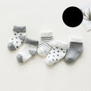 5 Pair High Quality Thicken Cartoon Comfort Cotton Newborn Socks Kids Boy New Born Baby Girl Socks Meia Infantil Miaoyoutong