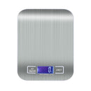 Digital Food Scale Stainless Steel Digital Kitchen Scale 10kg/5kg Precision Food Scales Digital Weight Grams and Oz, Ml,Lboz