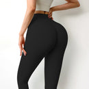 Women Scrunch Butt Yoga Pant Naked-Feel Fabric Sport Gym Leggings Femme High Waist Fitness Workout Pants Elastic Push Up Tights