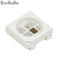 10-1000PCS WS2812B RGB LED Chip 5050SMD Black/White PCB WS2812 Individually Addressable Chip Pixels DC5V