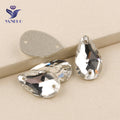 YANRUO 3230 Drop AAAAA Quality Sewing Crystal Flatback Rhinestones Sew On Stones Glass For Dresses Clothes Jewelry