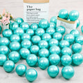 10Pcs 20pcs 5inch Gold Silver Purple Green Blue Metal Balloon Wedding Balloons Happy Birthday Latex Metal Chrome Ballon Decor