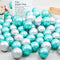 10Pcs 20pcs 5inch Gold Silver Purple Green Blue Metal Balloon Wedding Balloons Happy Birthday Latex Metal Chrome Ballon Decor