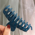 2020 New Claw Clip for Women Tough Black Plastic Hair Claw Large Size Hair Clamps Claw Clip Crab for Hair Accessories for Hair