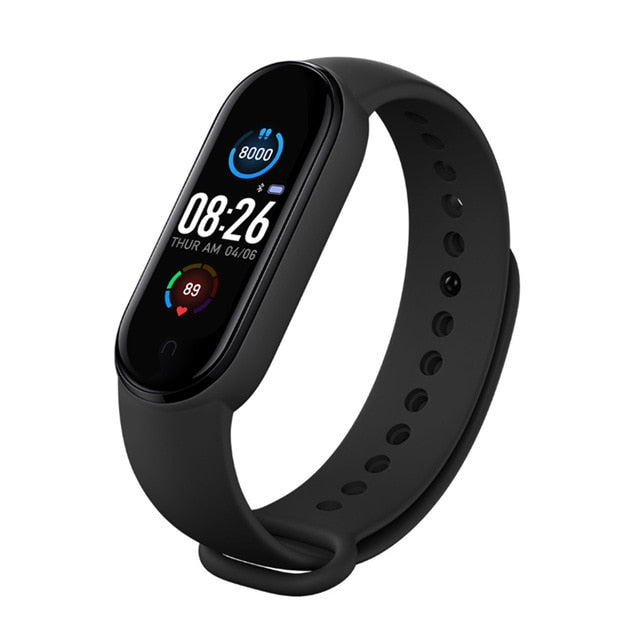 M5 Men Women Fitness Tracker Sports Smart Watch Bracelet Heart Rate Blood Pressure Monitor Health Wristband Bluetooth Smart Band