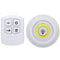 3W Super Bright Cob Under Cabinet Light LED Wireless Remote Control Dimmable Wardrobe Night Lamp Home Bedroom Closet Kitchen