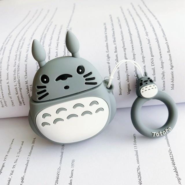 For AirPods 2 AirPods Case Cute cartoon French Fry/dinosaur baby/avocado silicon headphone Cover For Air pods 2 Case Protect