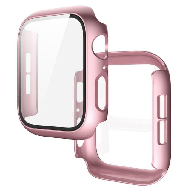 Tempered Glass Screen Protector For Apple Watch Series 6 5 4 3 2 1 SE 44mm 40mm 42mm 38mm iwatch 38 40 42 44 mm Film Protection