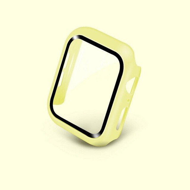 Tempered Glass Screen Protector For Apple Watch Series 6 5 4 3 2 1 SE 44mm 40mm 42mm 38mm iwatch 38 40 42 44 mm Film Protection