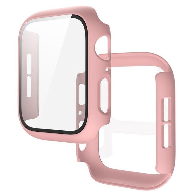 Tempered Glass Screen Protector For Apple Watch Series 6 5 4 3 2 1 SE 44mm 40mm 42mm 38mm iwatch 38 40 42 44 mm Film Protection