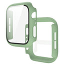 Tempered Glass Screen Protector For Apple Watch Series 6 5 4 3 2 1 SE 44mm 40mm 42mm 38mm iwatch 38 40 42 44 mm Film Protection