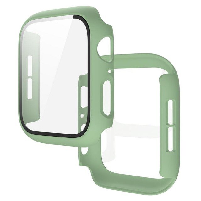 Tempered Glass Screen Protector For Apple Watch Series 6 5 4 3 2 1 SE 44mm 40mm 42mm 38mm iwatch 38 40 42 44 mm Film Protection