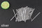 100pcs/pack Transparent Cellophane Bag Clear Opp Plastic Bags for Candy Lollipop Cookie packing Packaging Wedding Party Gift Bag