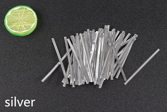 100pcs/pack Transparent Cellophane Bag Clear Opp Plastic Bags for Candy Lollipop Cookie packing Packaging Wedding Party Gift Bag