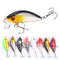 1PCS Minnow Fishing Lure 50mm4.2g  Topwater Hard Bait Wobbler Jig Bait Crankbait Carp Striped bass Pesca Fishing tackle SwimBait