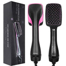 Dropshipping One Step Hair Dryer And Volumizer Blower Professional 3 In 1 Hot Air Brush Hair Curler Straightener Styling Tools