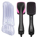 Dropshipping One Step Hair Dryer And Volumizer Blower Professional 3 In 1 Hot Air Brush Hair Curler Straightener Styling Tools