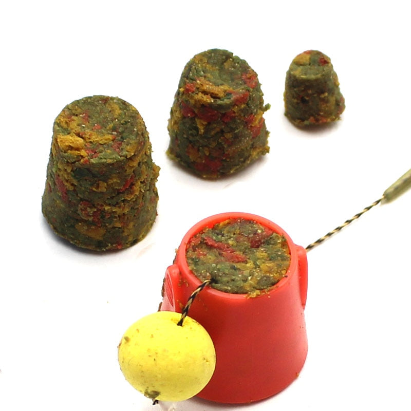 Carp Fishing Method Feeder Fishing Carp Feeder Bait Holder Groundbait Rocket Pellet Cage Basket Tackle Equipment