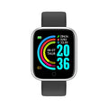Y68 Smart Watch Women Men Sport Bluetooth Smart Band Heart Rate Monitor Blood Pressure Fitness Tracker Bracelet for Android IOS