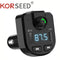 Bluetooth 5.0 FM Transmitter Handsfree Wireless Car MP3 Player Phone USB Charge  Car Charger TF U Disk Car Accessories