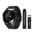 E1-2 Smart Watch Men Bluetooth Call Custom Dial Full Touch Screen Waterproof Smartwatch For Android IOS Sports Fitness Tracker