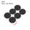 1-24PCS Thickening Self Adhesive Furniture Leg Feet Rug Felt Pads Anti Slip Mat Bumper Damper For Chair Table Protector Hardware