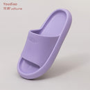 Youdiao EVA Hole Leaking Slippers Women Bathroom Shoes Slides Anti-slip Summer Indoor Home Slippers Household Bath Sandals Men