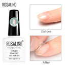 ROSALIND 10ML Top Base Coat Gel Nail Polish For Nail Extension UV LED Gel Lacquer Nail Art Primer For Nails Semi Permanent T