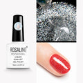 ROSALIND 10ML Top Base Coat Gel Nail Polish For Nail Extension UV LED Gel Lacquer Nail Art Primer For Nails Semi Permanent T