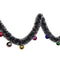 2020 New 2M Christmas Garland Home Party Wall Door Decor Christmas Tree Ornaments Tinsel Strips with Bowknot Party Supplies U3