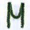 2020 New 2M Christmas Garland Home Party Wall Door Decor Christmas Tree Ornaments Tinsel Strips with Bowknot Party Supplies U3