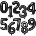 40Inch Big Foil Birthday Balloons Helium Number Balloon 0-9 Happy Birthday Wedding Party Decorations Shower Large Figures Globos