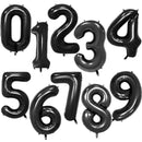 40Inch Big Foil Birthday Balloons Helium Number Balloon 0-9 Happy Birthday Wedding Party Decorations Shower Large Figures Globos