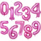 40Inch Big Foil Birthday Balloons Helium Number Balloon 0-9 Happy Birthday Wedding Party Decorations Shower Large Figures Globos