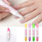 1 Pc Nail Art Corrector Pen Remove Mistakes + 3 Tips Newest Nail Polish Corrector Pen Cleaner Erase Manicure Tools