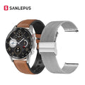 2020 SANLEPUS Business Smart Watch Bluetooth Call Smartwatch Men Sport Fitness Bracelet Clock For Android Honor Huawei Xiaomi