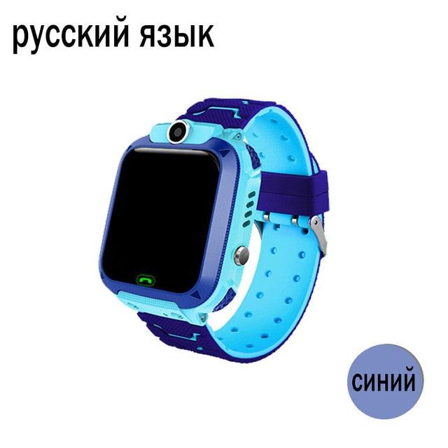 Q12 Kids Smart Watches English Version Waterproof Antilost Children Touch Scree Intelligent Watch LBS Positioning Talking Watch