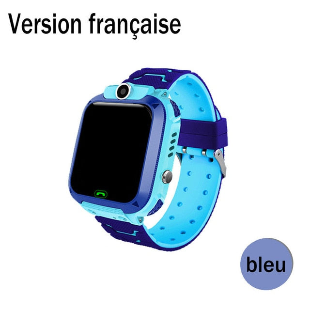 Q12 Kids Smart Watches English Version Waterproof Antilost Children Touch Scree Intelligent Watch LBS Positioning Talking Watch
