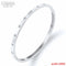 FYSARA Luxury Brand Crystals Love Bangles Cubic Zirconia Bracelets Couple Luxuxy Jewelry Stainless Steel Bangles For Women Gift