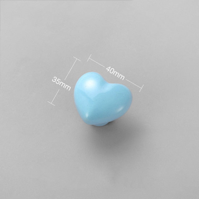 NAIERDI Cartoon Children Room Ceramic Cabinet Knobs Moon Star Wardrobe Handle Garden Door Handle Cabinet Handles for Kids