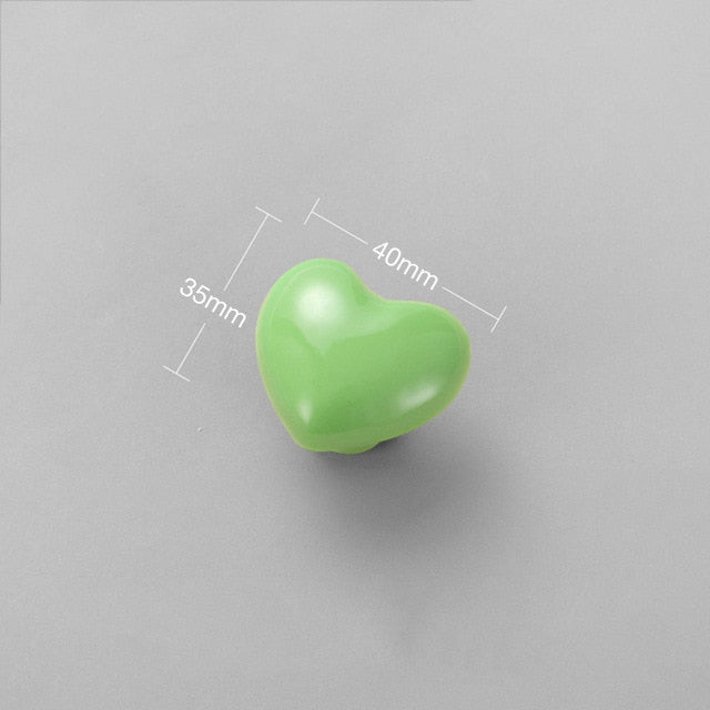 NAIERDI Cartoon Children Room Ceramic Cabinet Knobs Moon Star Wardrobe Handle Garden Door Handle Cabinet Handles for Kids