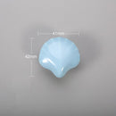 NAIERDI Cartoon Children Room Ceramic Cabinet Knobs Moon Star Wardrobe Handle Garden Door Handle Cabinet Handles for Kids