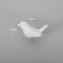 NAIERDI Cartoon Children Room Ceramic Cabinet Knobs Moon Star Wardrobe Handle Garden Door Handle Cabinet Handles for Kids