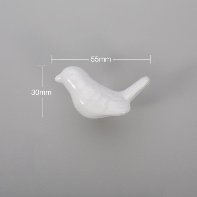 NAIERDI Cartoon Children Room Ceramic Cabinet Knobs Moon Star Wardrobe Handle Garden Door Handle Cabinet Handles for Kids