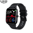 LIGE New Men Smart Watch Wristband Men Women Sport Clock Heart Rate Monitor Sleep Monitor Bluetooth Call Smartwatch for phone